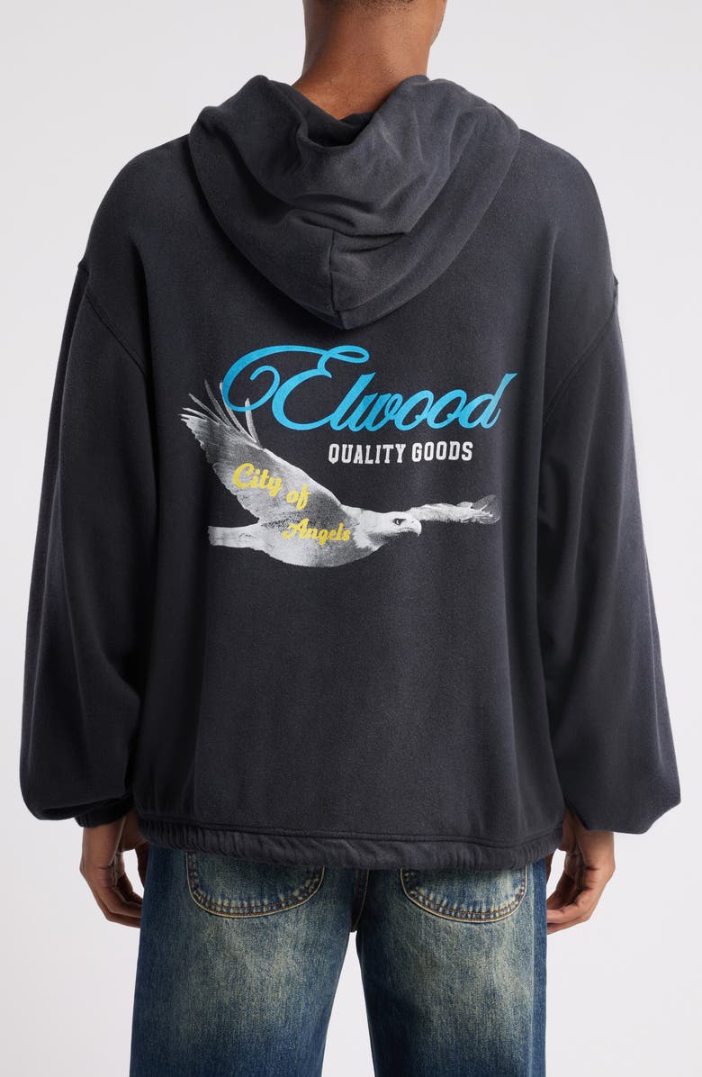 Elwood Organic Cotton Hoodie, Alternate, color, 