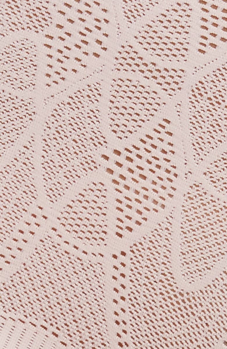 DKNY Lace Comfort Hipster Panties, Alternate, color, Blush