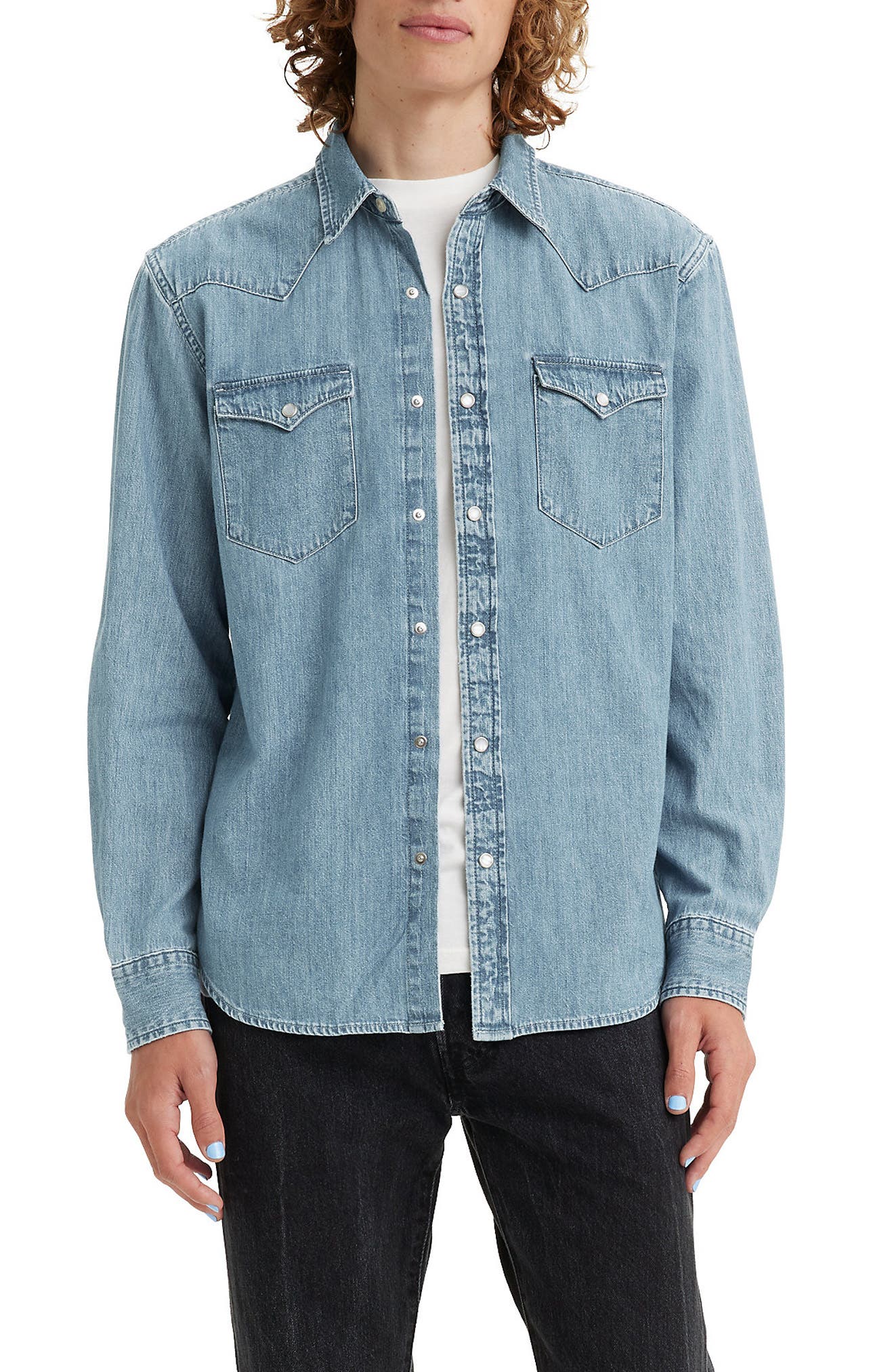 Levi's® Classic Snap-Up Western Shirt