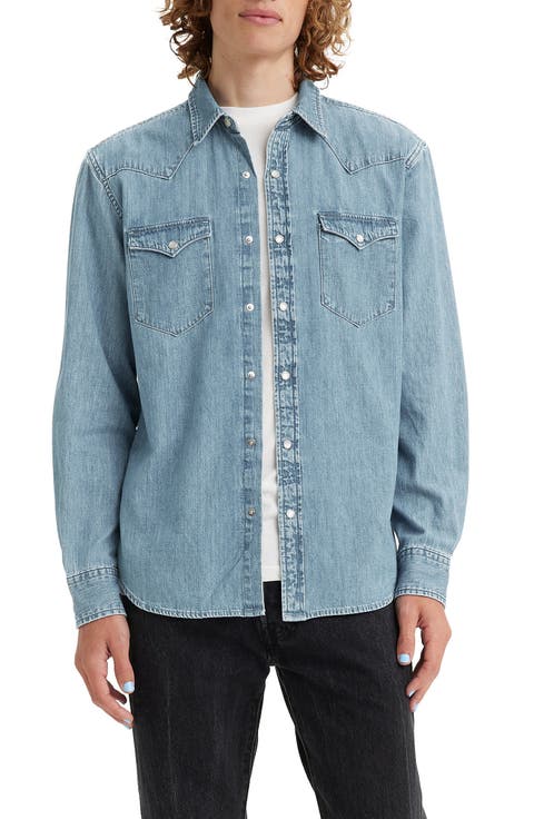 Classic Snap-Up Western Shirt