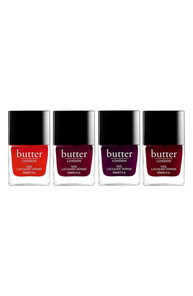 butter LONDON 'Jelly Pops' Nail Lacquer Set, Main, color, 