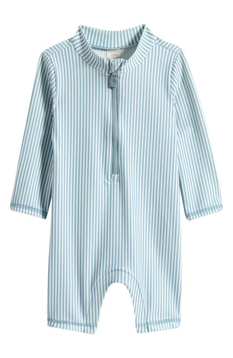 One-Piece Rashguard Swimsuit (Baby)