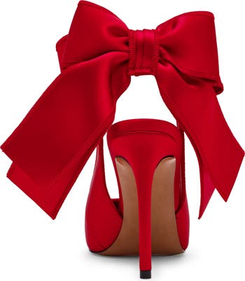 Teacup Slingback Pointed Toe Pump