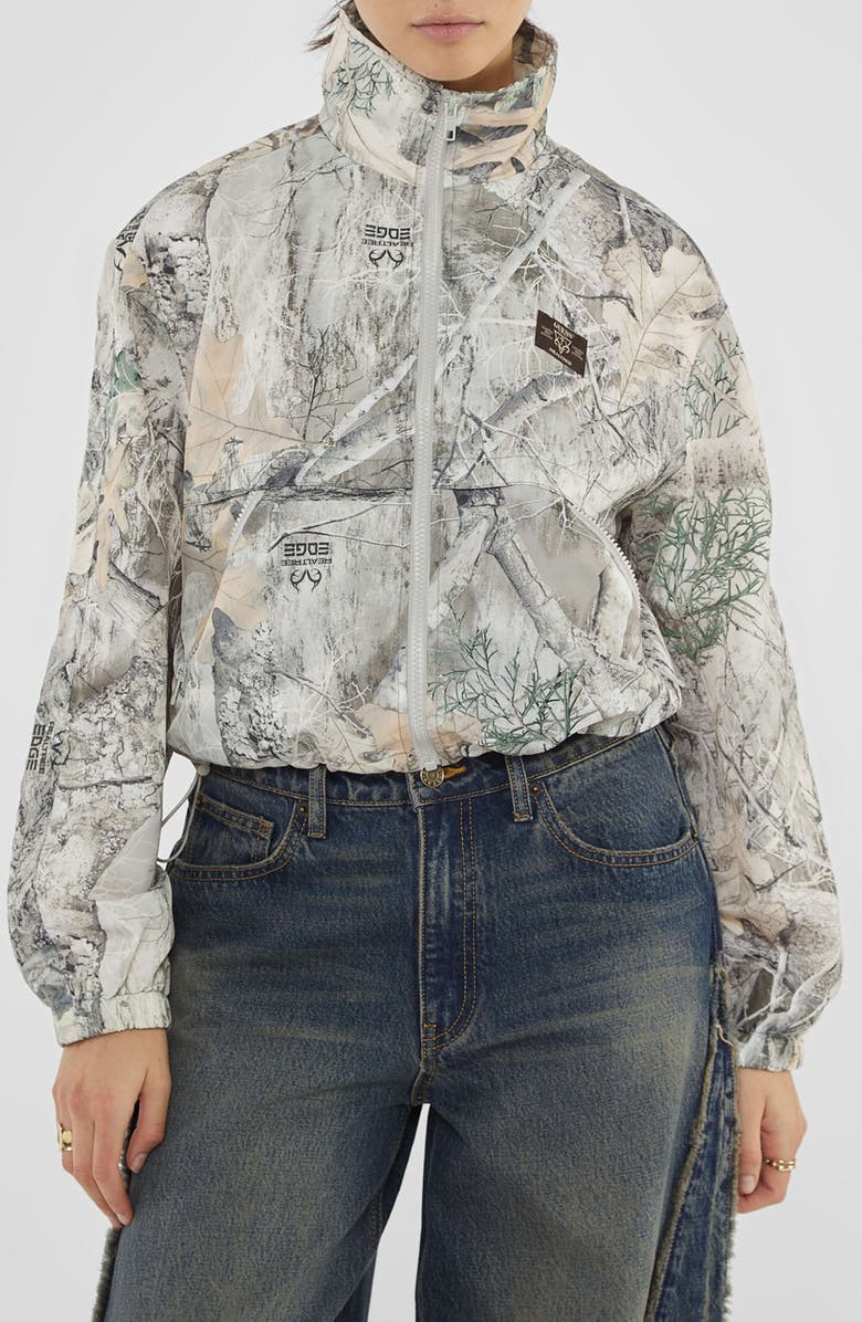 GUESS x RealTree Go Windbreaker, Main, color, 