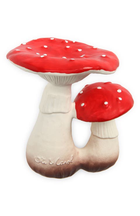 Spot the Mushroom Teether