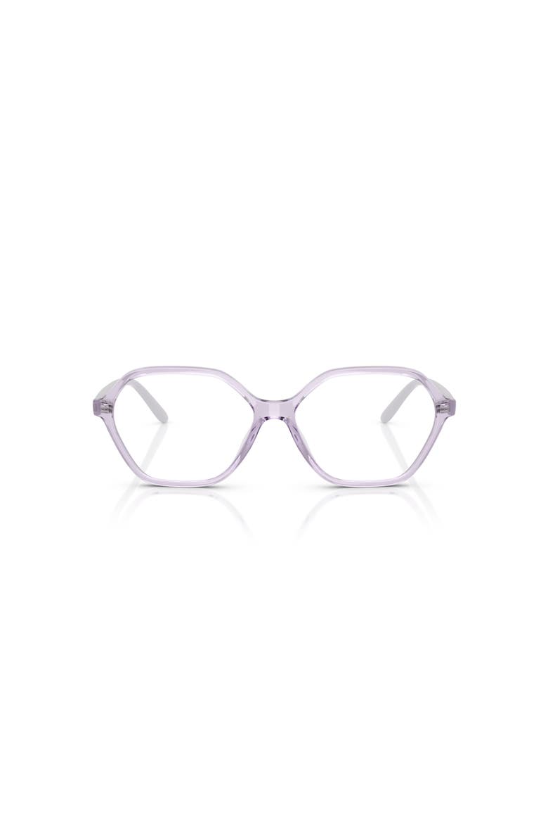 55mm Irregular optical glasses, Alternate, color, Violet