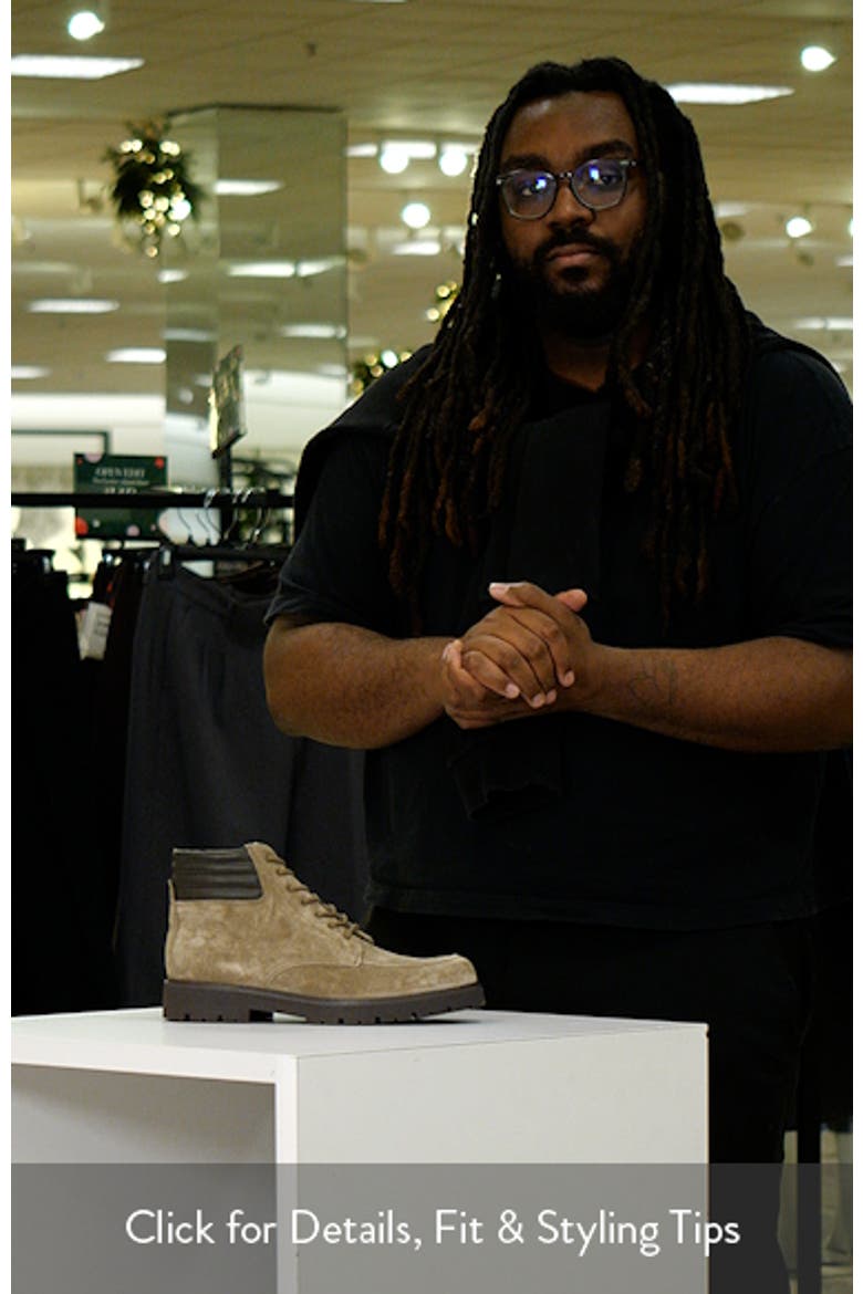 Leonard Lugged Suede Boot video