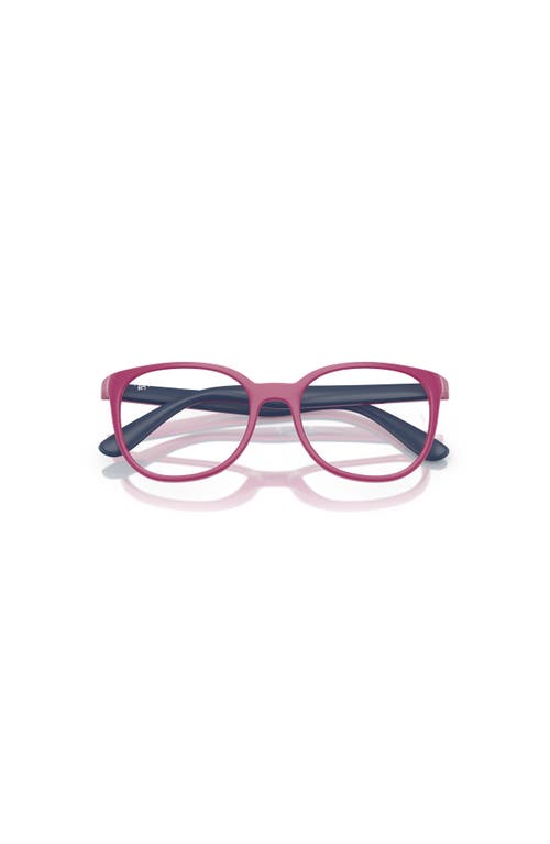Ray Ban Ray-ban 47mm Phantos Optical Glasses In Pink