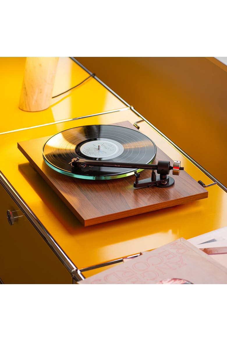 T2 Turntable with Sumiko Rainier MM Cartridge, Alternate, color, Walnut