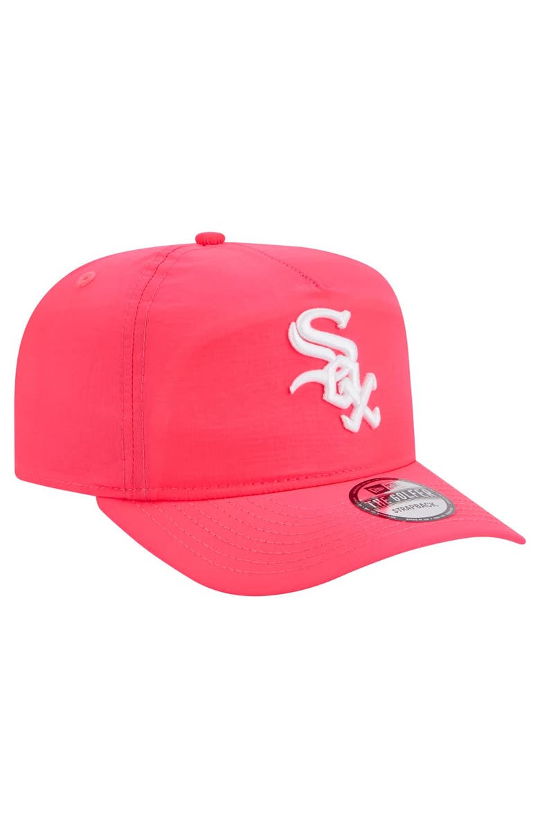 New Era Men's New Era Pink Chicago White Sox Everyday Golfer Adjustable Hat, Alternate, color, Pink