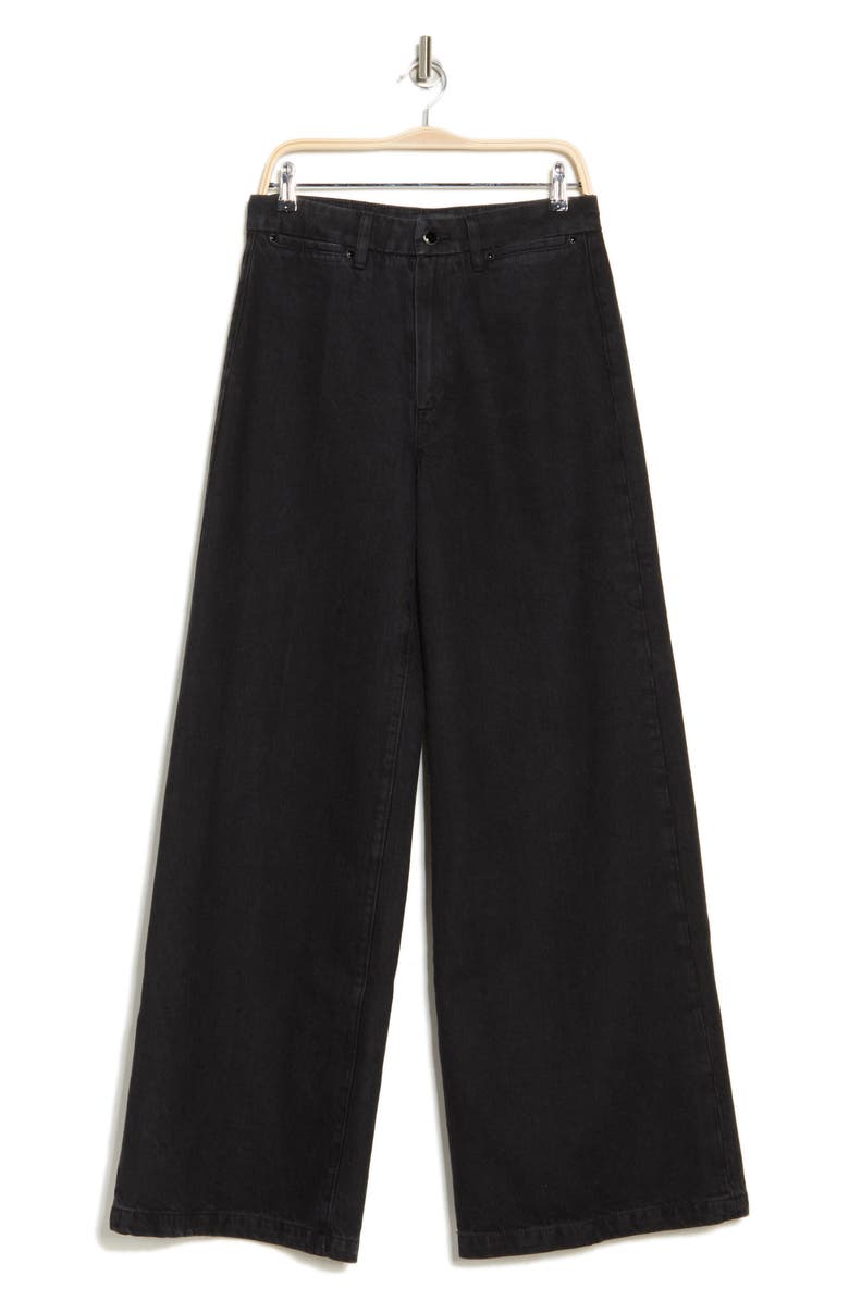 PAIGE Portia High Waist Wide Leg Jeans, Alternate, color, 