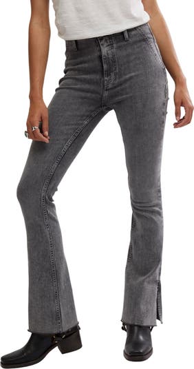 Free on sale People Go Easy Bootcut Jeans Oak