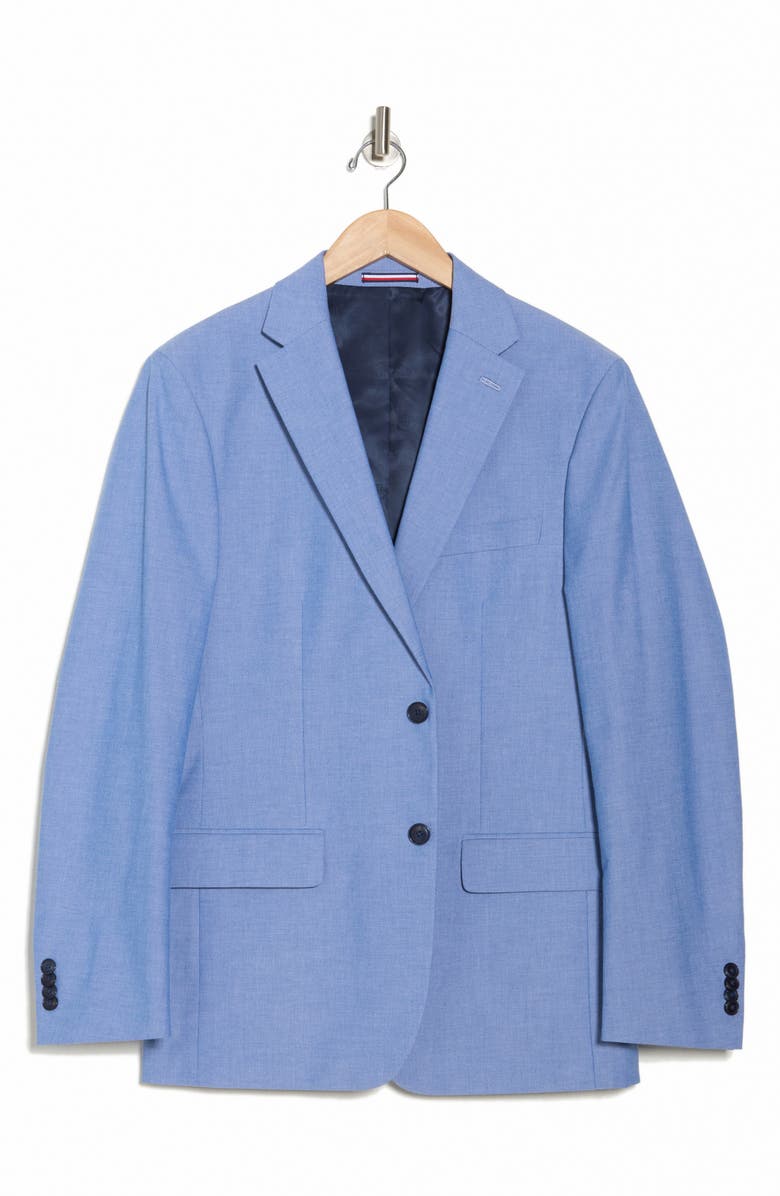 Tommy Hilfiger Blue Stretch Suit Jacket, Alternate, color, Blue