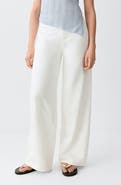 MANGO TEEN Low Waist Wide Leg Jeans
