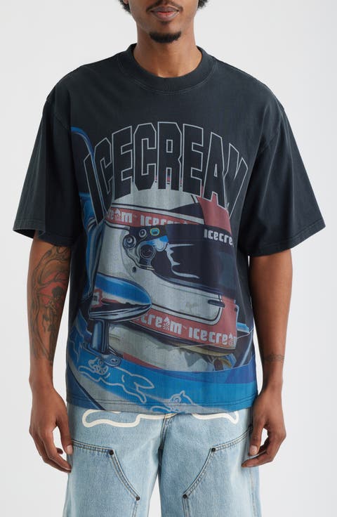 Sponsor Graphic T-Shirt