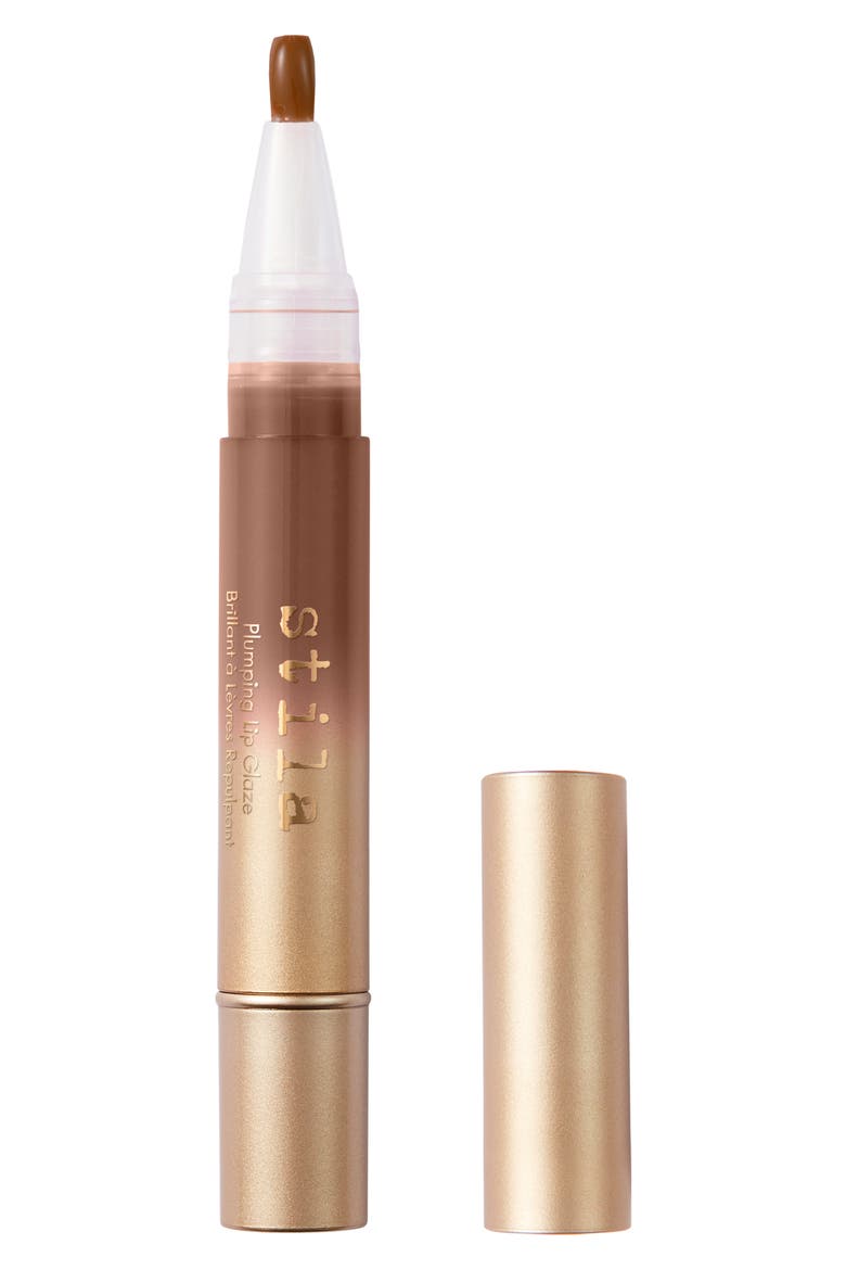Plumping Lip Glaze, Main, color, BROWN SUGAR