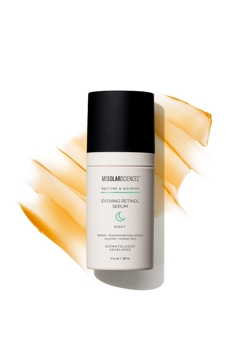 Evening Retinol Serum, Main, color, none