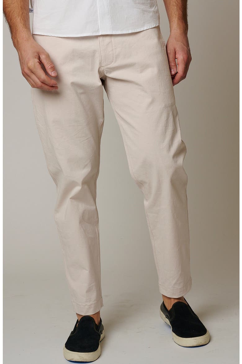 Stretch Cotton Chino Pant, Alternate, color, Shell