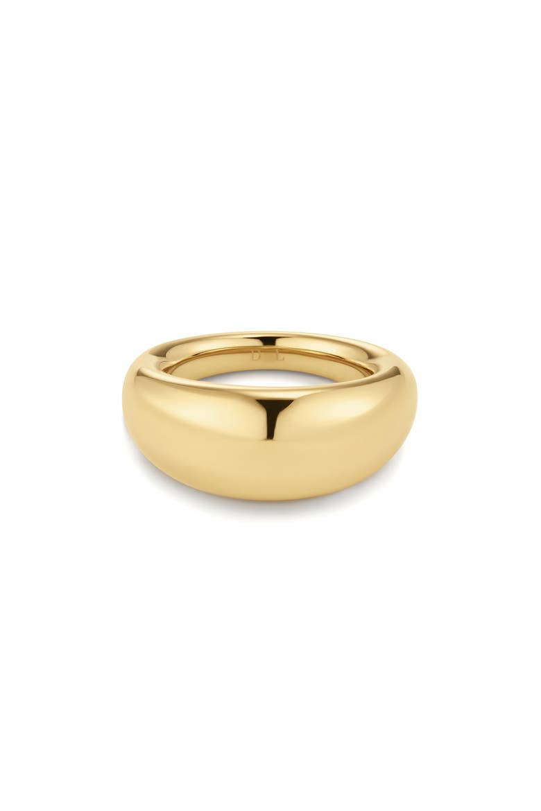 Chunky Dome Ring, Alternate, color, GOLD