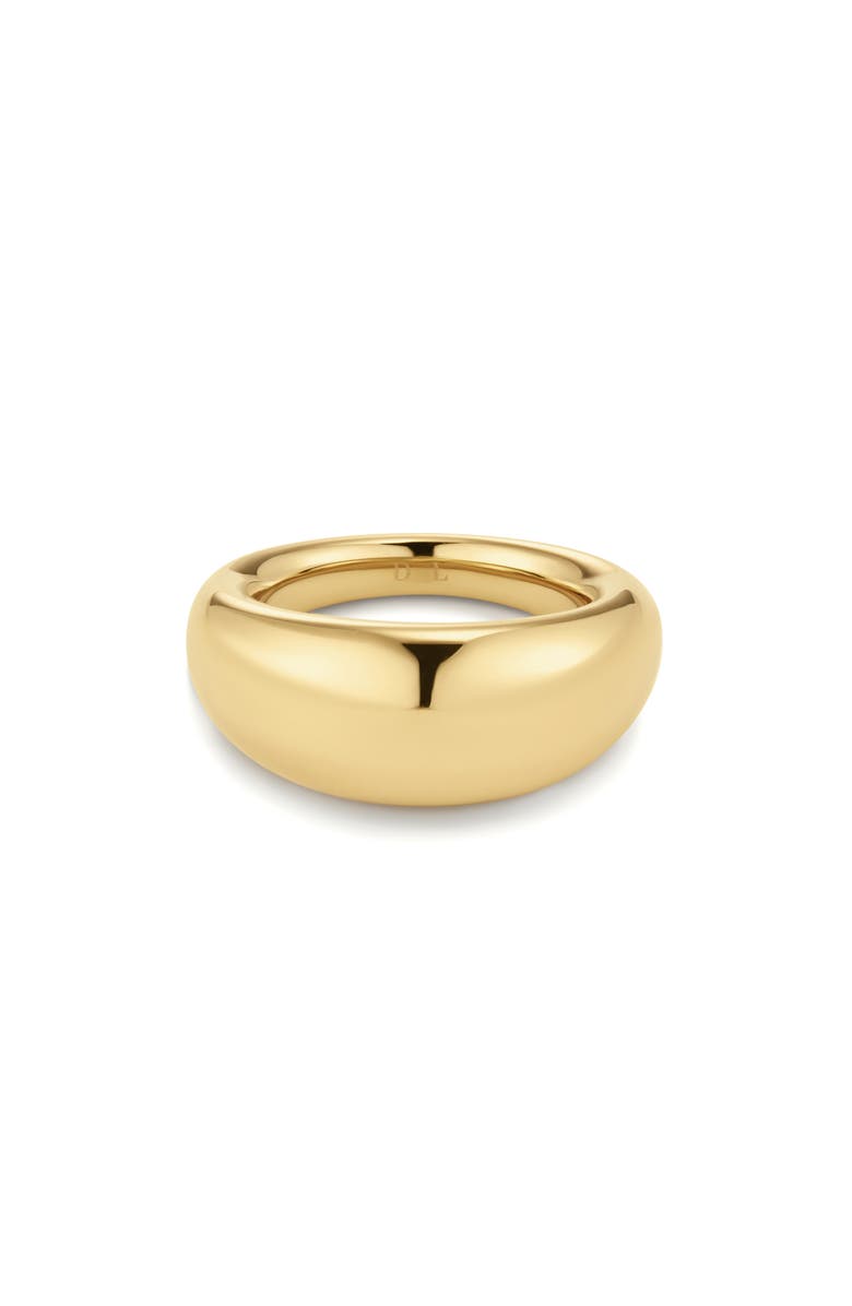 D.LOUISE Chunky Dome Ring, Alternate, color, Gold