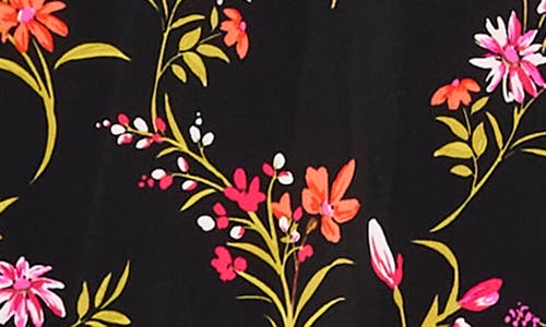 Cece Print Polo Minidress