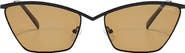 Fifth & Ninth Devon 57mm Polarized Cat-Eye Sunglasses