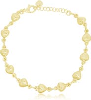 The Lovery Fine Jewelry Puffy Heart Bracelet