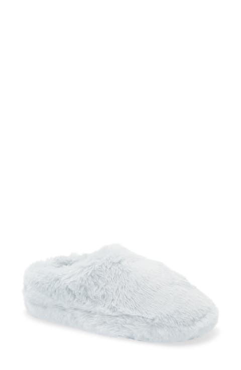 Faux Fur Slipper (Women)
