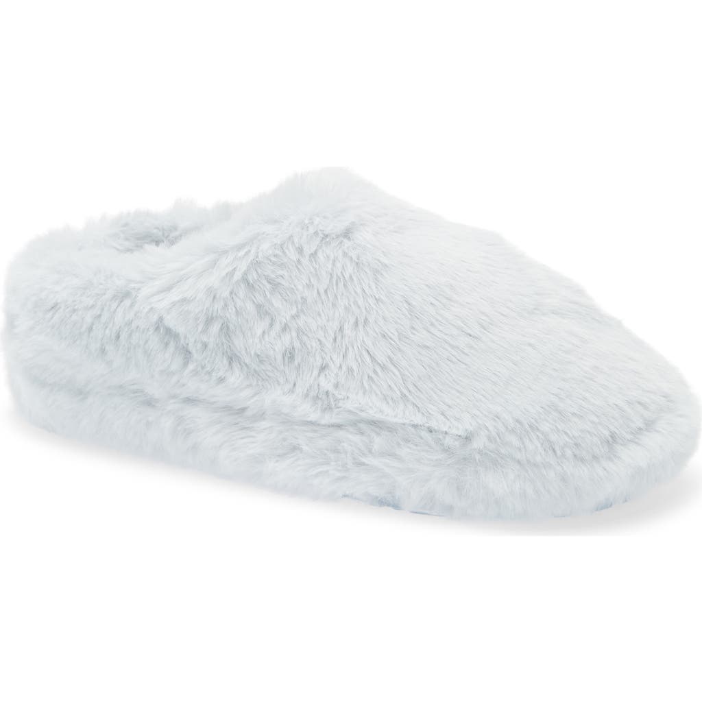 Skims Faux Fur Slipper In Multi