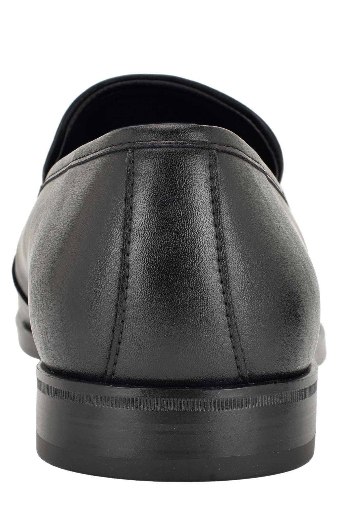 Handen Faux Leather Loafer, Alternate, color, BLACK MULTI