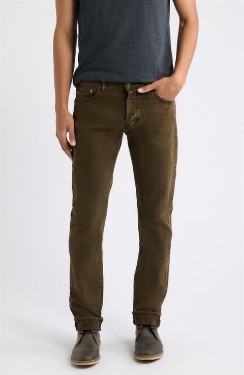 Tellis Slim Fit Selvedge Jeans