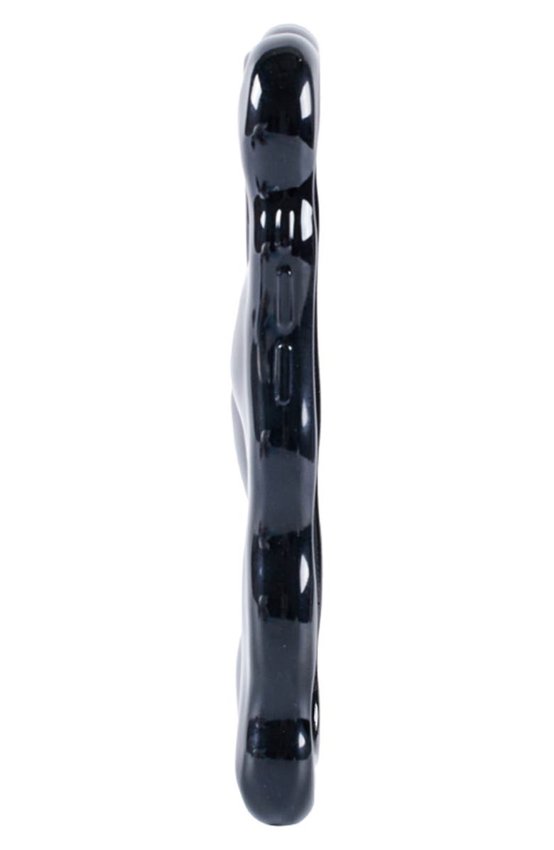 Auramma Glossy Bubbles iPhone 15 Pro Case, Alternate, color, Black