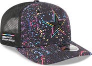 New Era Men's New Era Black Dallas Cowboys 2025 NFL Crucial Catch 9SEVENTY Adjustable Hat