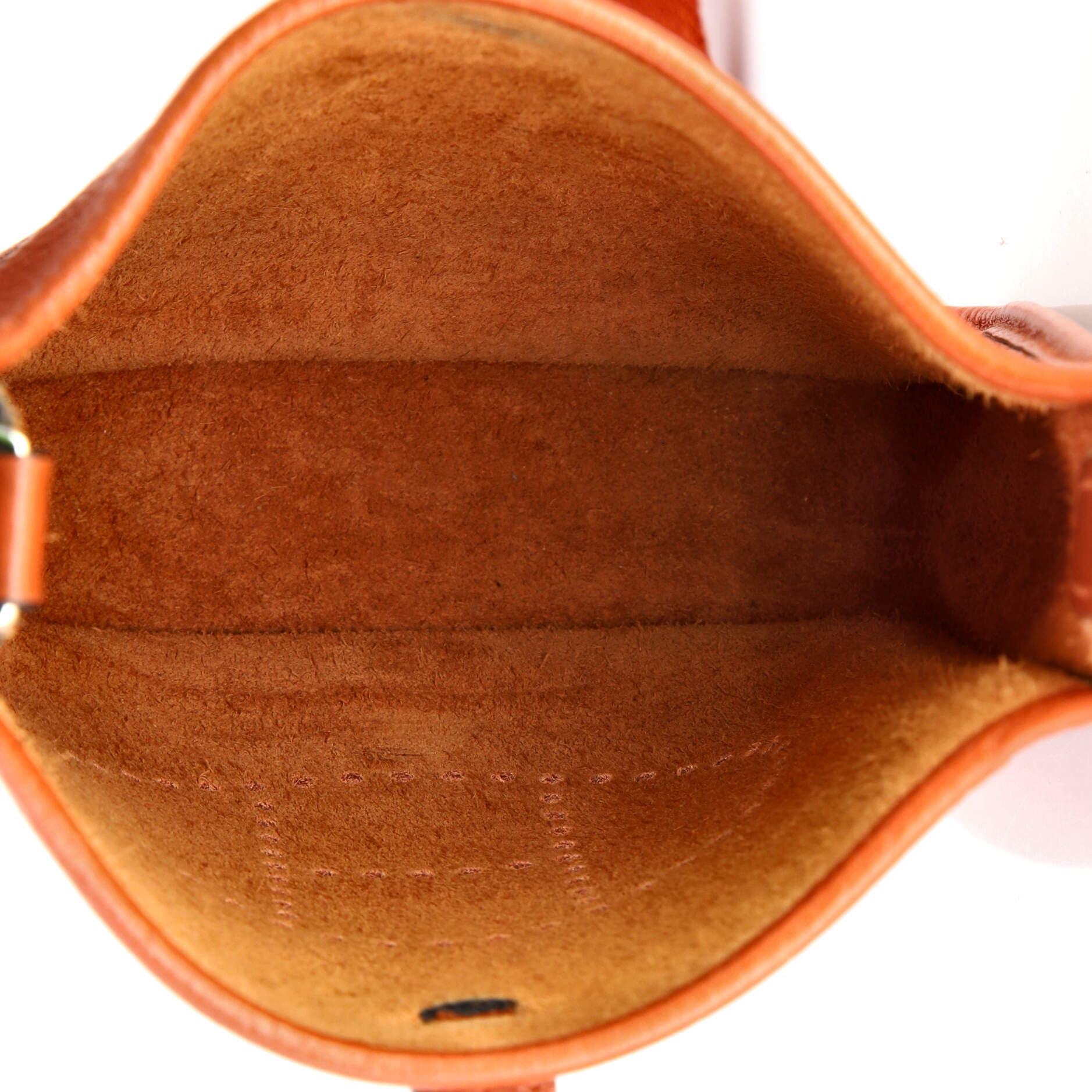 Pre-Owned Hermes Evelyne Bag Gen III Clemence TPM, Alternate, color, Cuivre