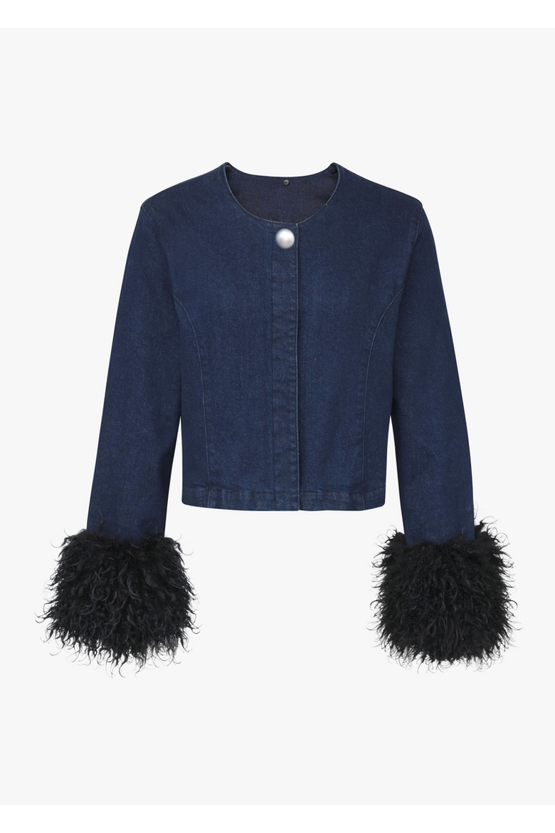 Kimmy Jacket Petite, Alternate, color, Beekman St.