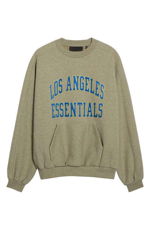 Los Angeles Rams 90s Relaxed Crewneck Sweatshirt