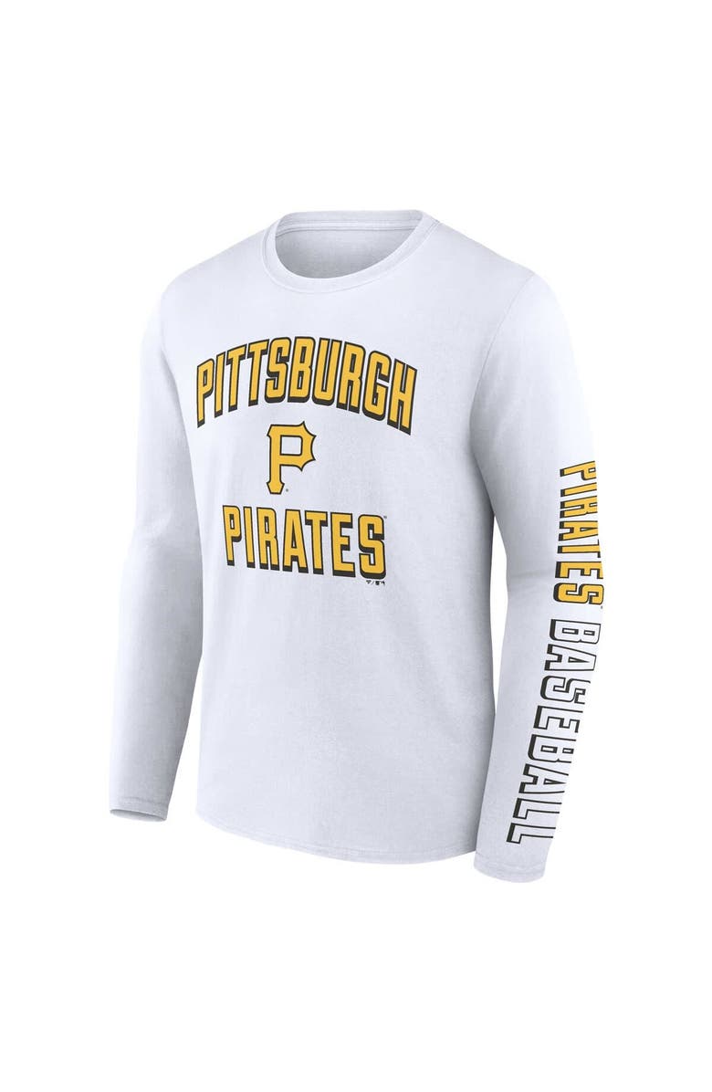 FANATICS Men's Fanatics Branded Black/White Pittsburgh Pirates Two-Pack Combo T-Shirt Set, Alternate, color, Black
