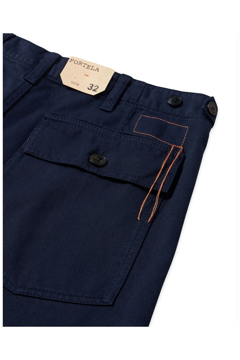 Newfatigue Cotton Fatigue Trousers, Alternate, color, BLUE