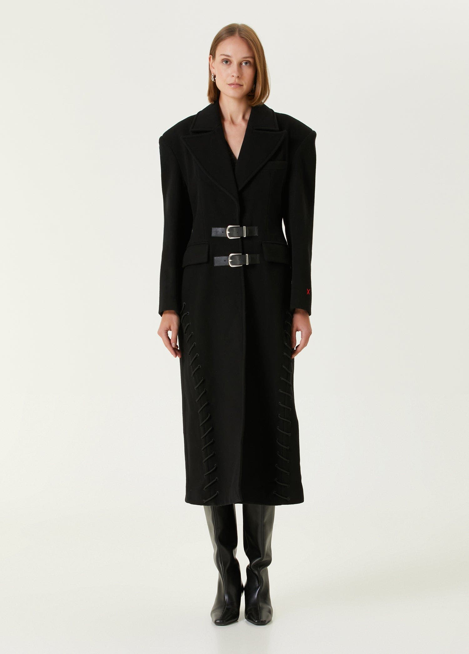 Wool & Cashmere Blend Your *Itch Cashmere Blend Long Overcoat - image 2