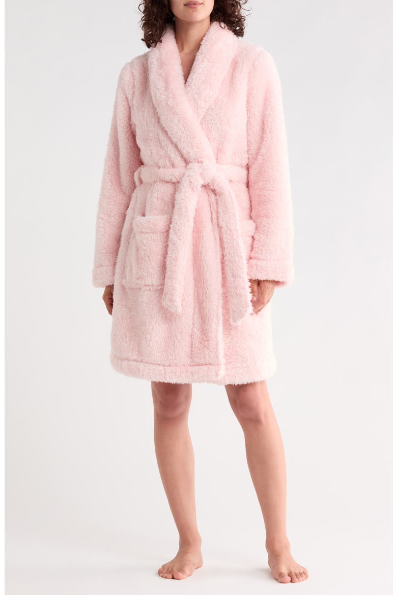 Cozy Dorm Robe, Main, color, PINK DOGWOOD