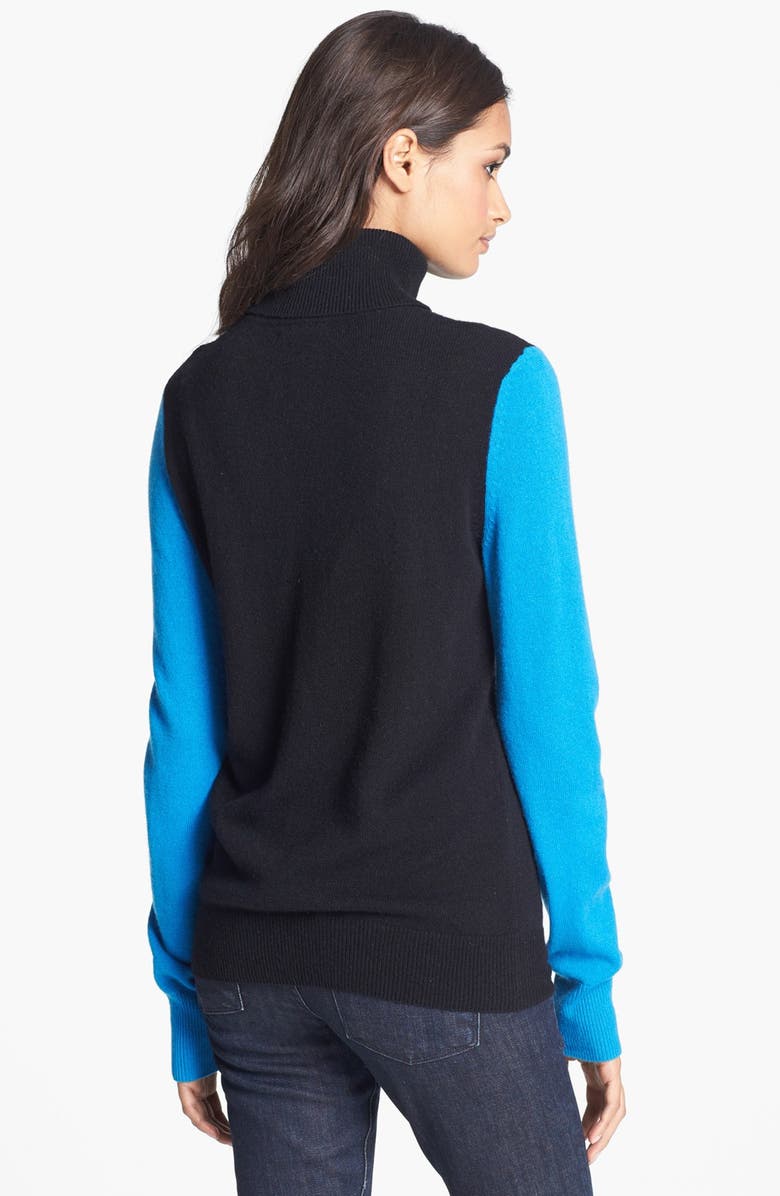 Equipment 'Ario' Cashmere Turtleneck Sweater, Alternate, color,