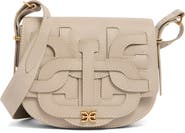 Sam Edelman Small Bay Leather Saddle Crossbody Bag