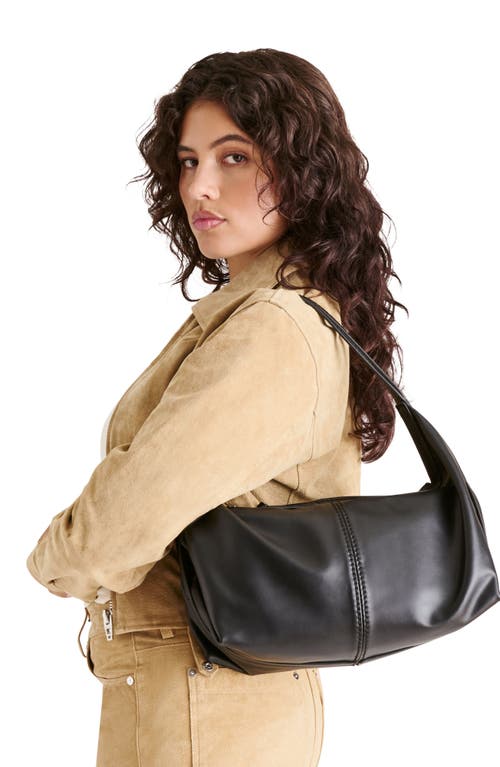 Dolce Vita Billy Leather Shoulder Bag In Black