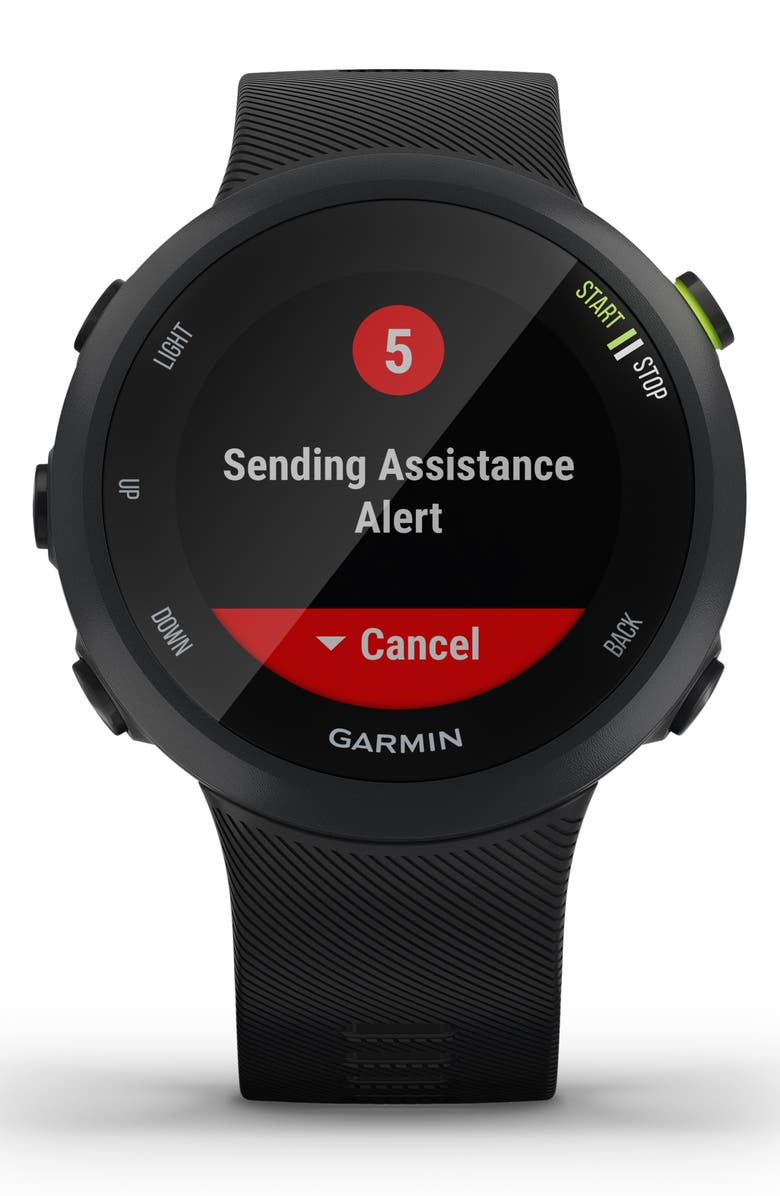 Garmin Forerunner<sup>®</sup> 45 GPS Running Smart Watch, 42mm, Alternate, color,