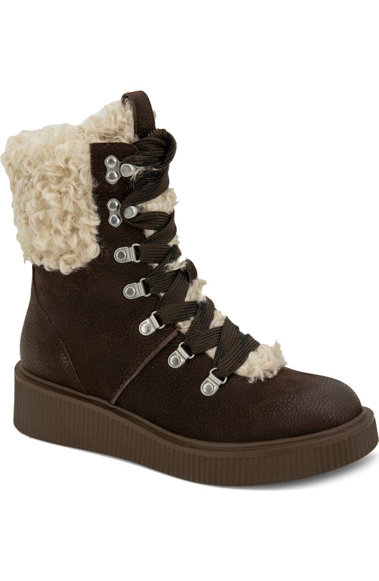 Gentle Souls Behann Faux Shearling Alpine Boot, Main, color,