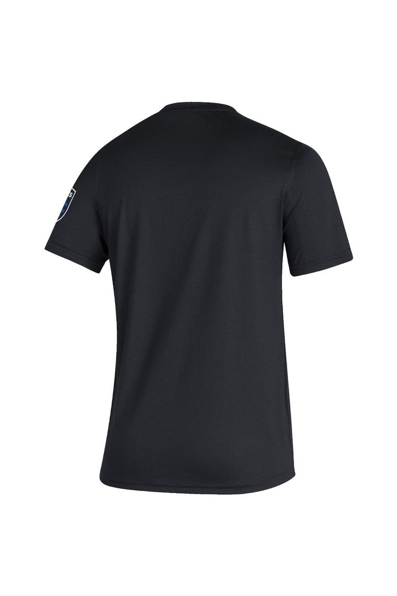 Men's adidas Black San Jose Earthquakes Creator Vintage T-Shirt, Alternate, color, Black