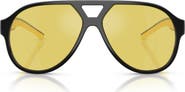 Scuderia Ferrari 58mm Pilot Sunglasses