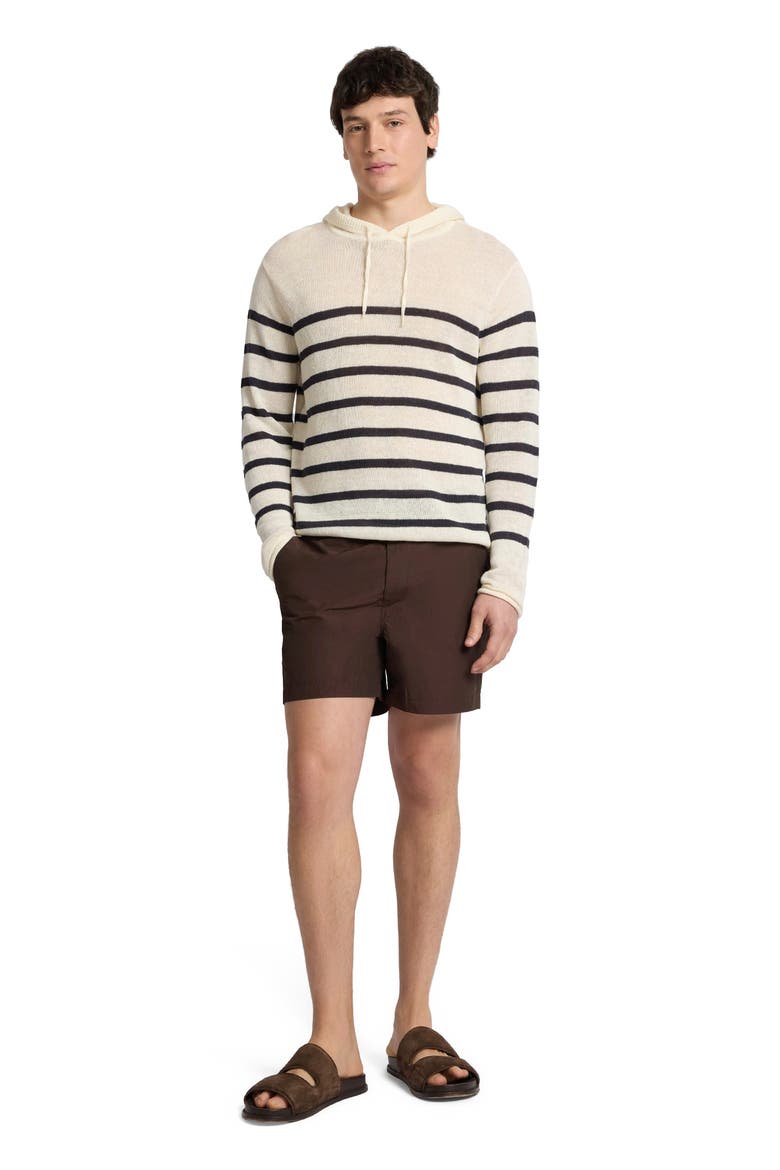 Frank Hooded Sweater, Main, color, Midnight/Egret