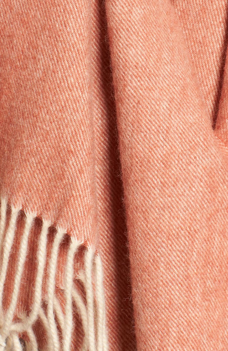 Madewell Fringe Cape Scarf, Alternate, color, 