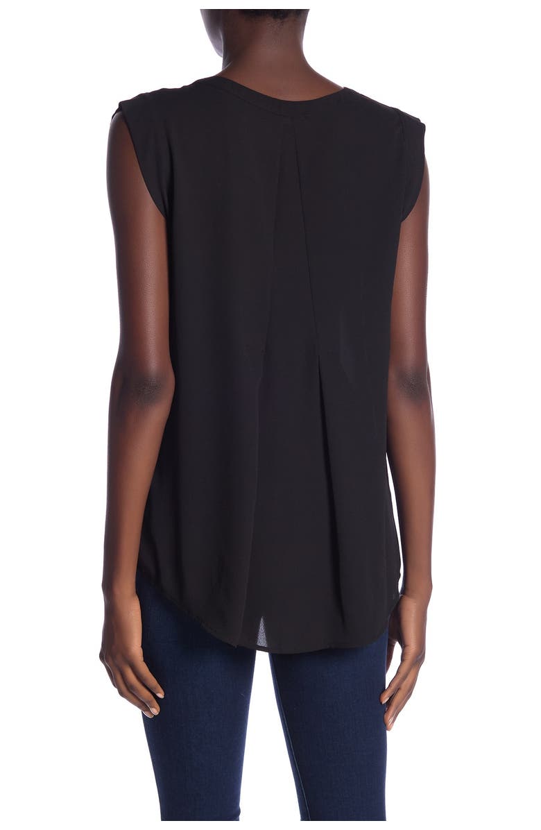 Pleione Bailey Double Pleat Blouse, Alternate, color, 